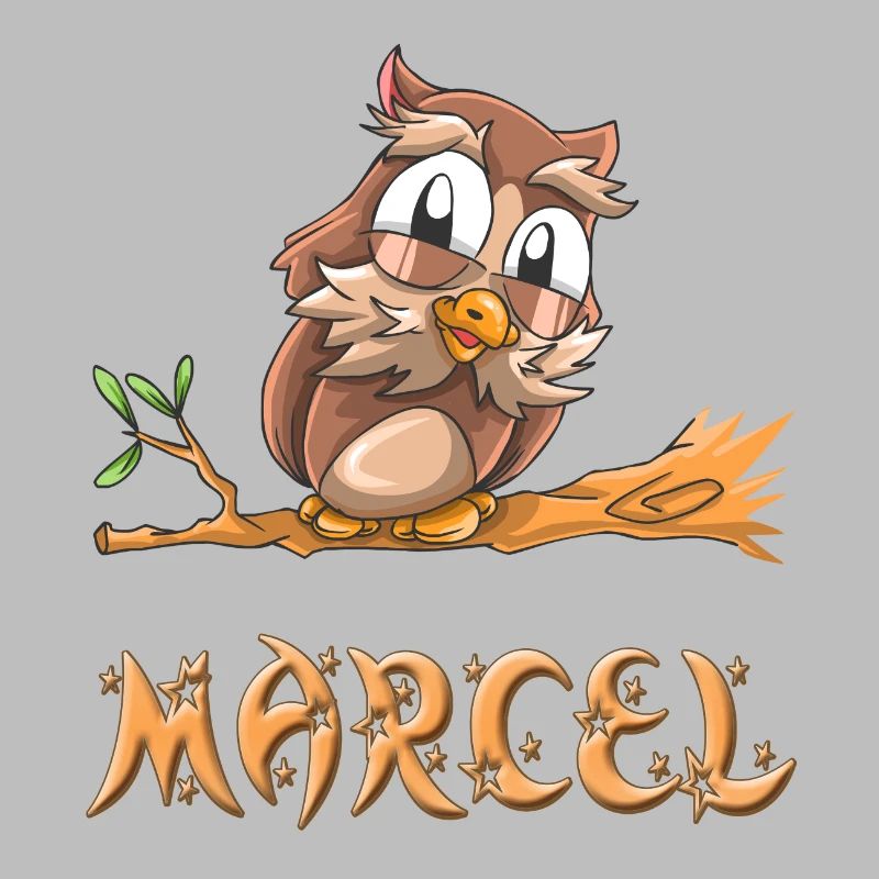 Eule Marcel