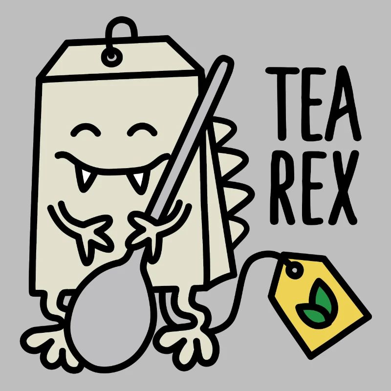 Tea Rex ( T-rex )