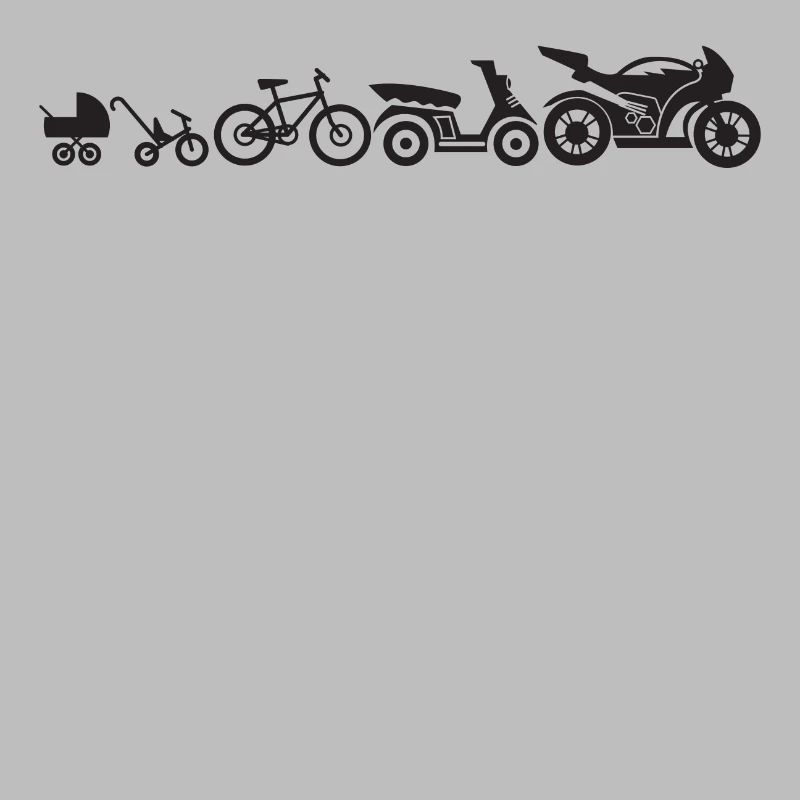Motorcycle Evolution Development Motorcycles Funny