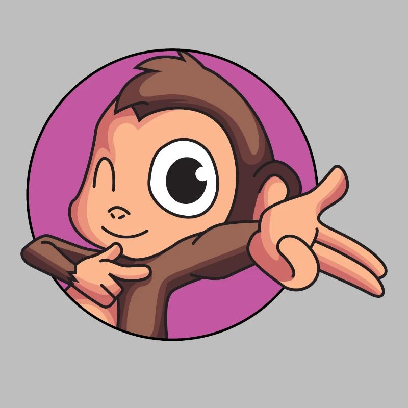 Singe effronté