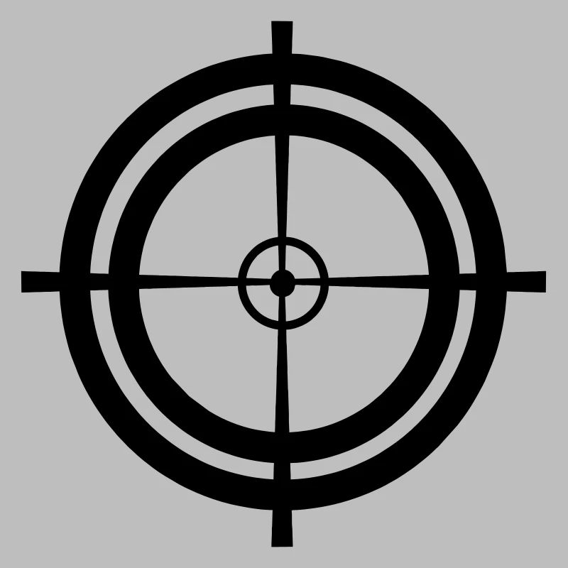 Rose target visor sniper