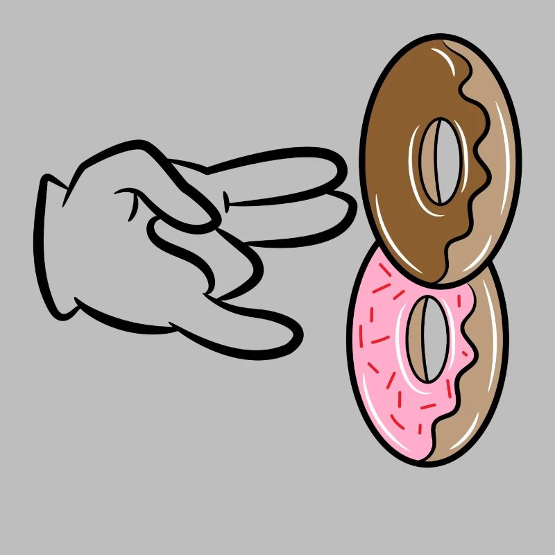 Dessert Sweets Snacking Donut Snacking