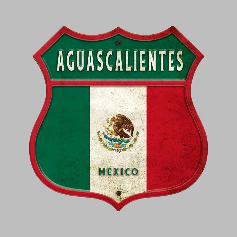 Aguascalientes Mexiko Wappen Design