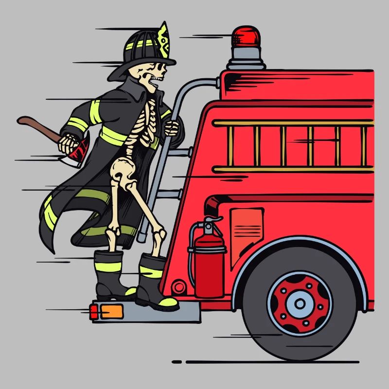 Fire Engine Firefighter Firefighter Rescuer