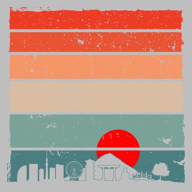 Sunset Torii Skyline