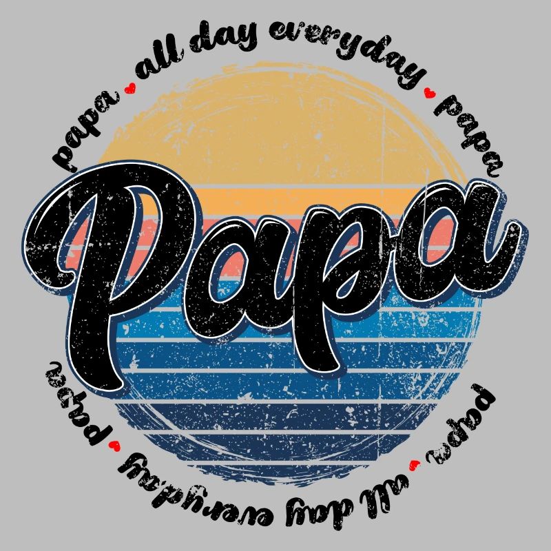 Papa Retro Sunset Script