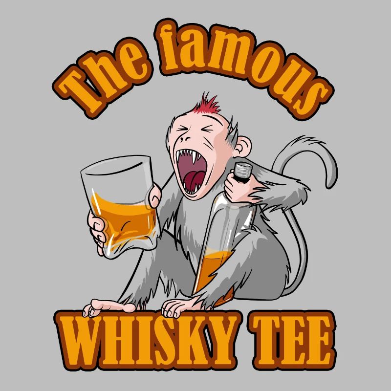 Das berühmte Whisky-Tee – Aper'Monkey Edition