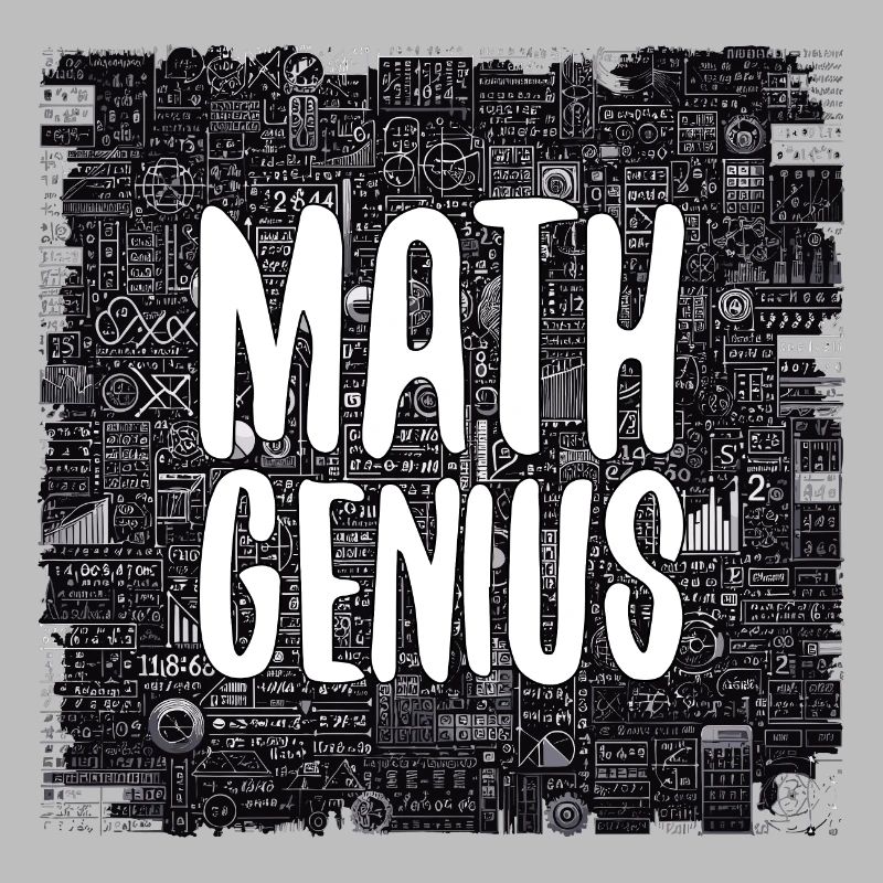 Math Genius Math Genius Math cadeau