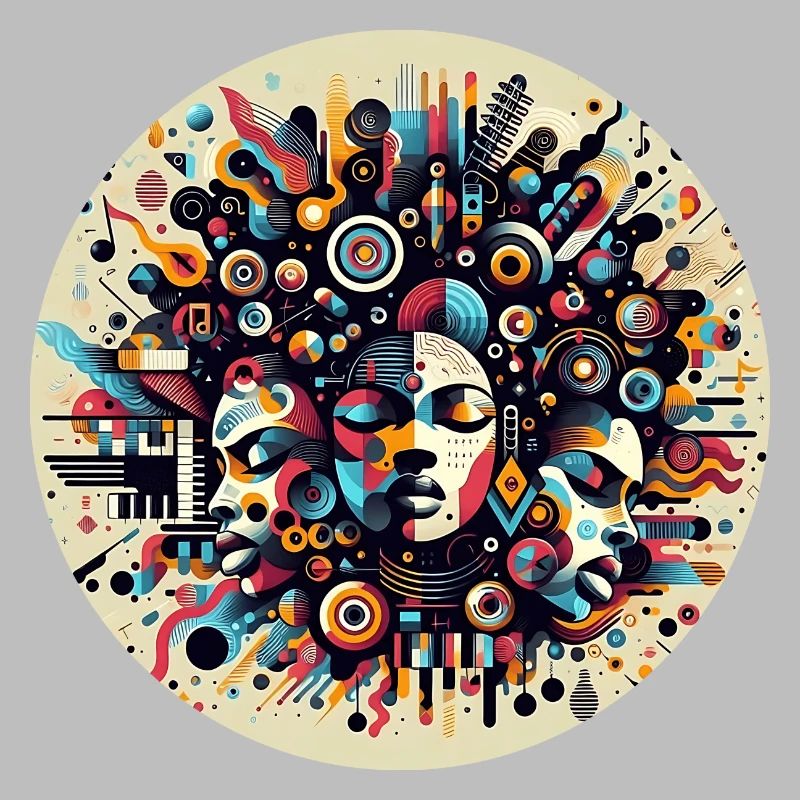 Afro Style Chromatic Symphony