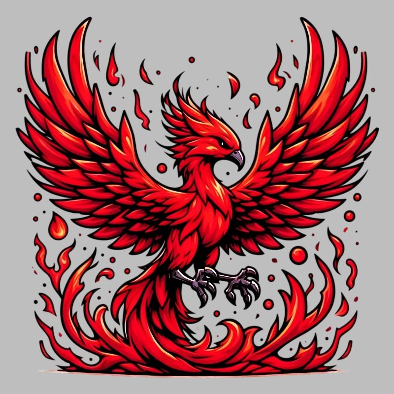 Roter Phönix
