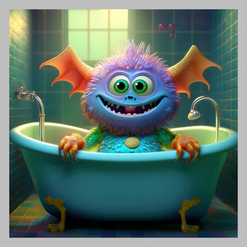 Petits bains de monstres
