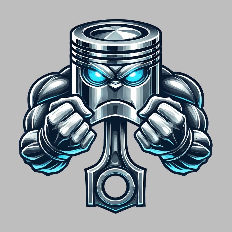 Conception du piston musculaire