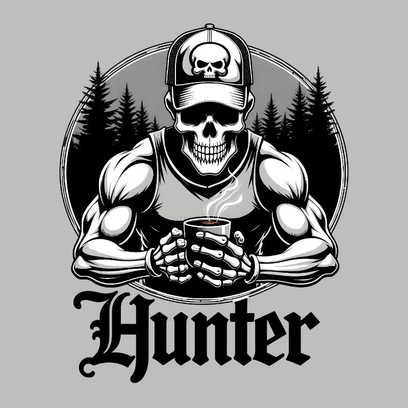 Skullyjack Design "Gothic Hunter"
