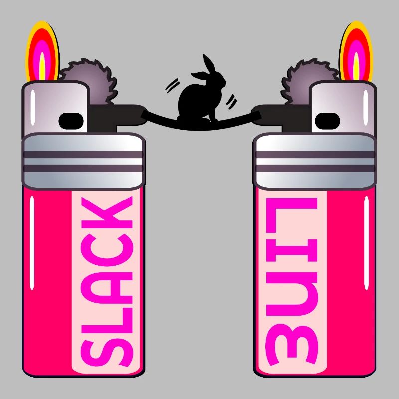 RABBIT SLACKLINING LIGHTER