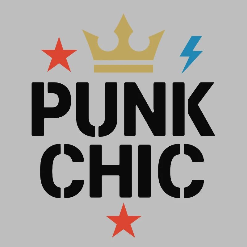 Punk Chic – Krone & Blitz