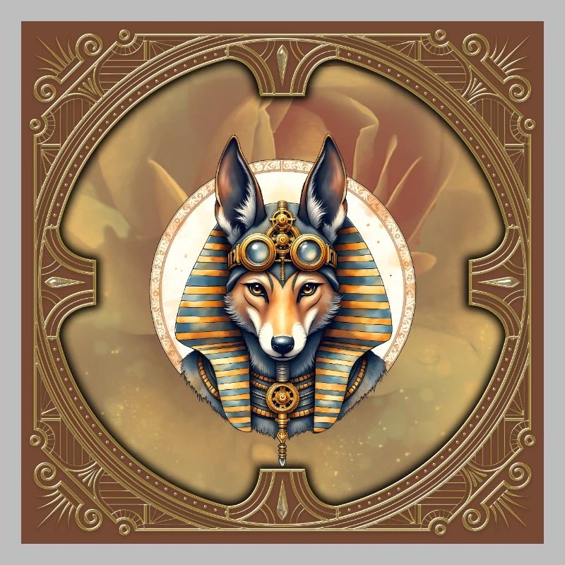 Steampunk Pharao Fuchs