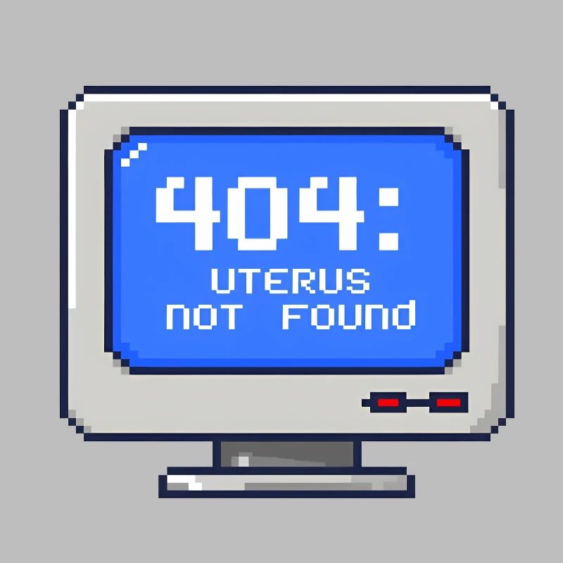 404 : utérus introuvable - Pixel 8 bits