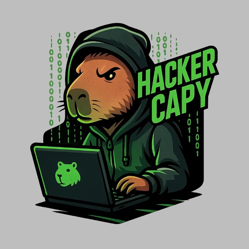 Hacker Capy – Cyber Capybara Tech 