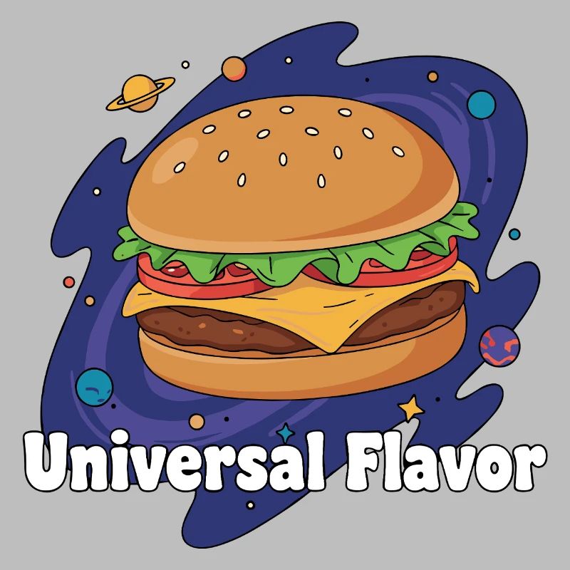 Kosmos Hamburger Universal Geschmack