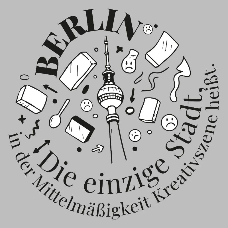 Berlin Tower Creative Motif