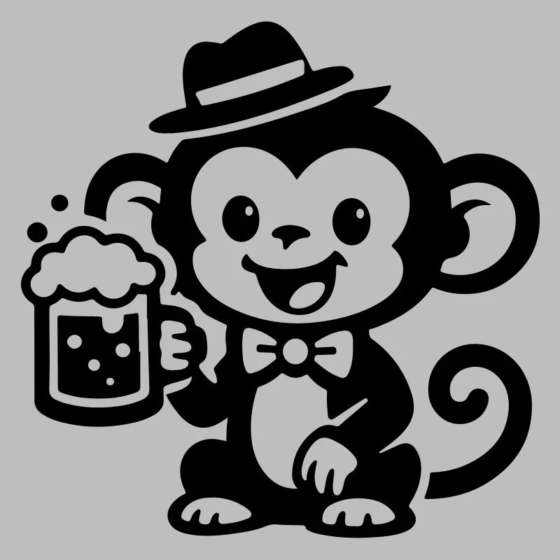 Affe Bier