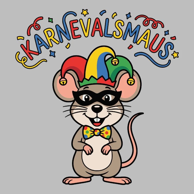 Karnevalsmaus Karneval Köln Kölner Karnevals Maus