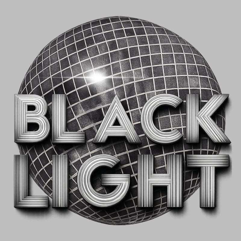 Black Light Retro Disco