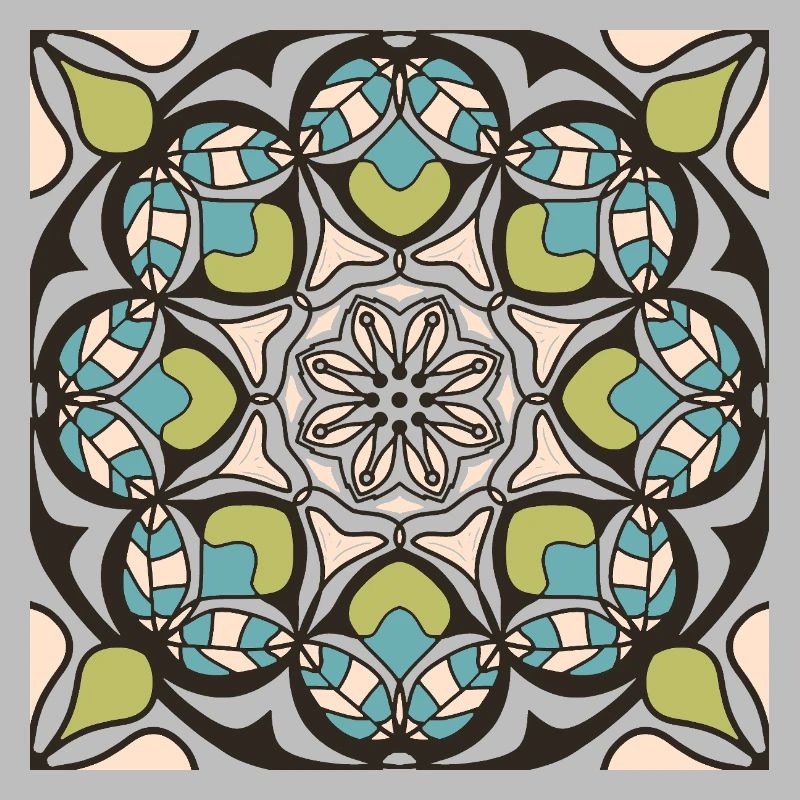 Spring Mandala