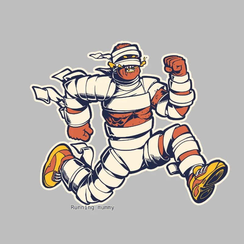 Mummy runner