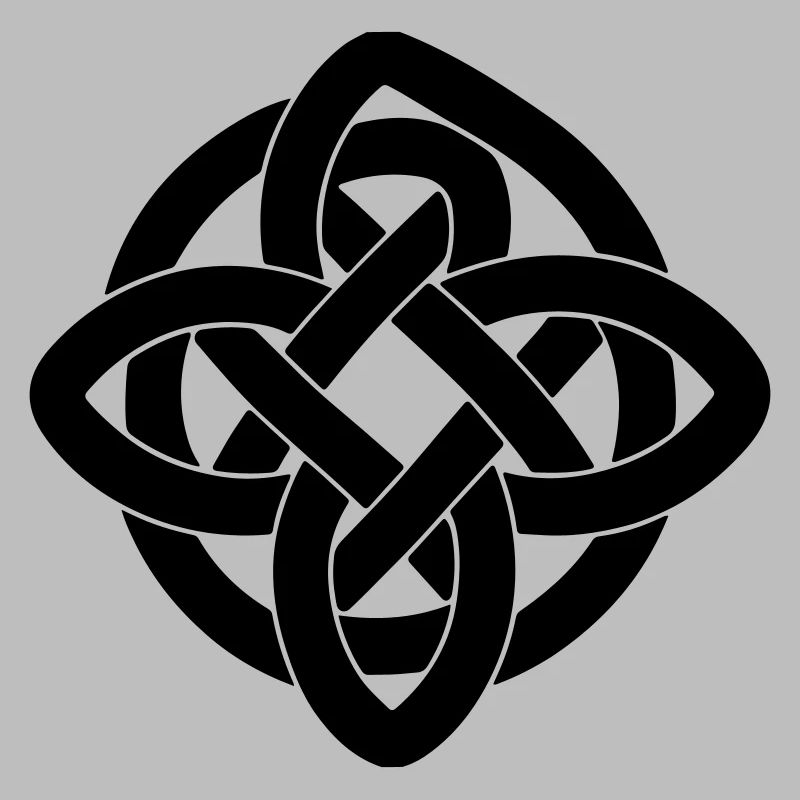 Celtic Symbol T-Shirt - Celtic Knot Infinity