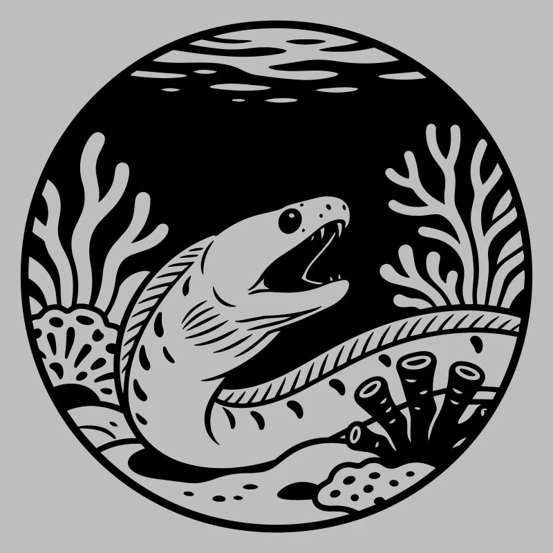 Moray eels