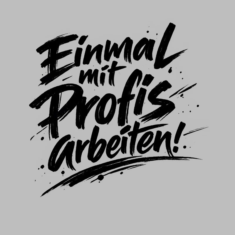 Einmal mit Profis arbeiten Katastrophe Facepalm