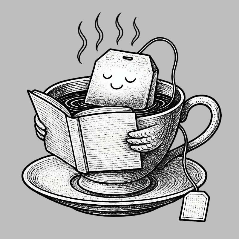 Cozy Tea Cup Reader