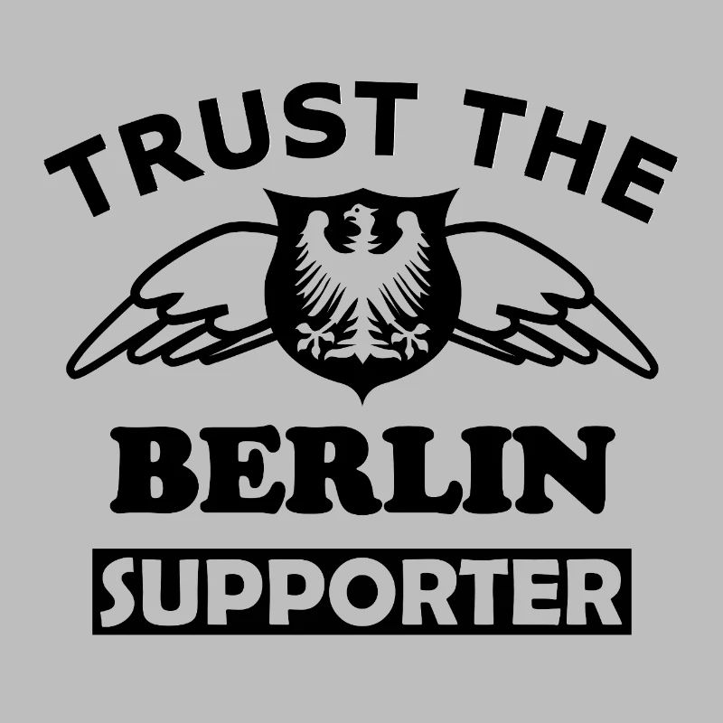 Berlin Text Design White