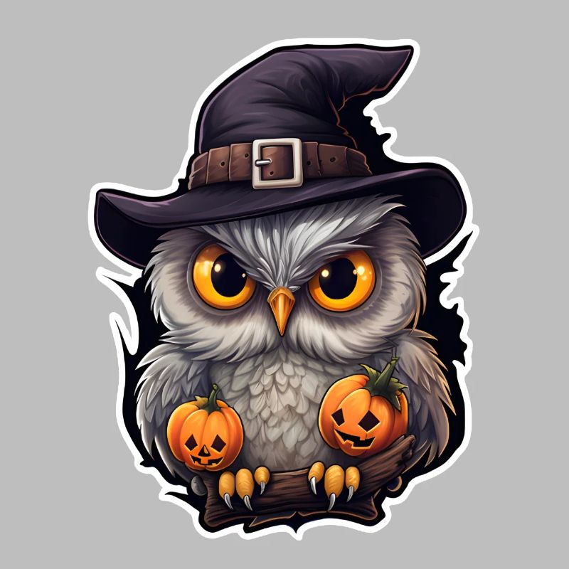 Halloween Eule