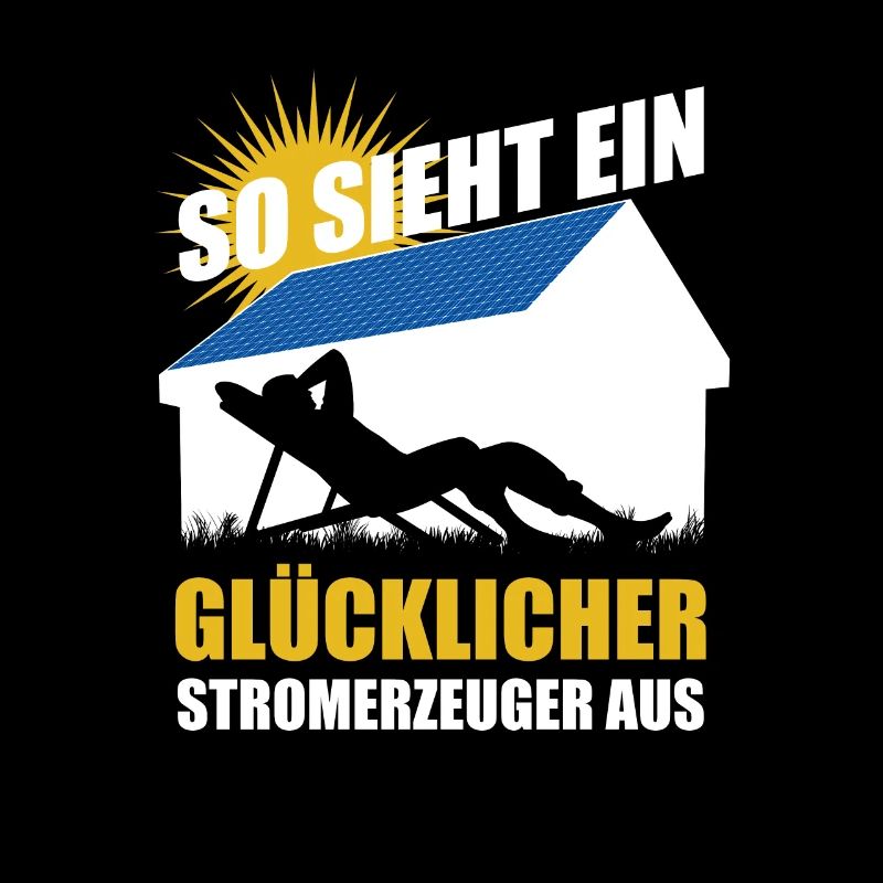 So sieht ein glücklicher Stromerzeuger aus - Solar