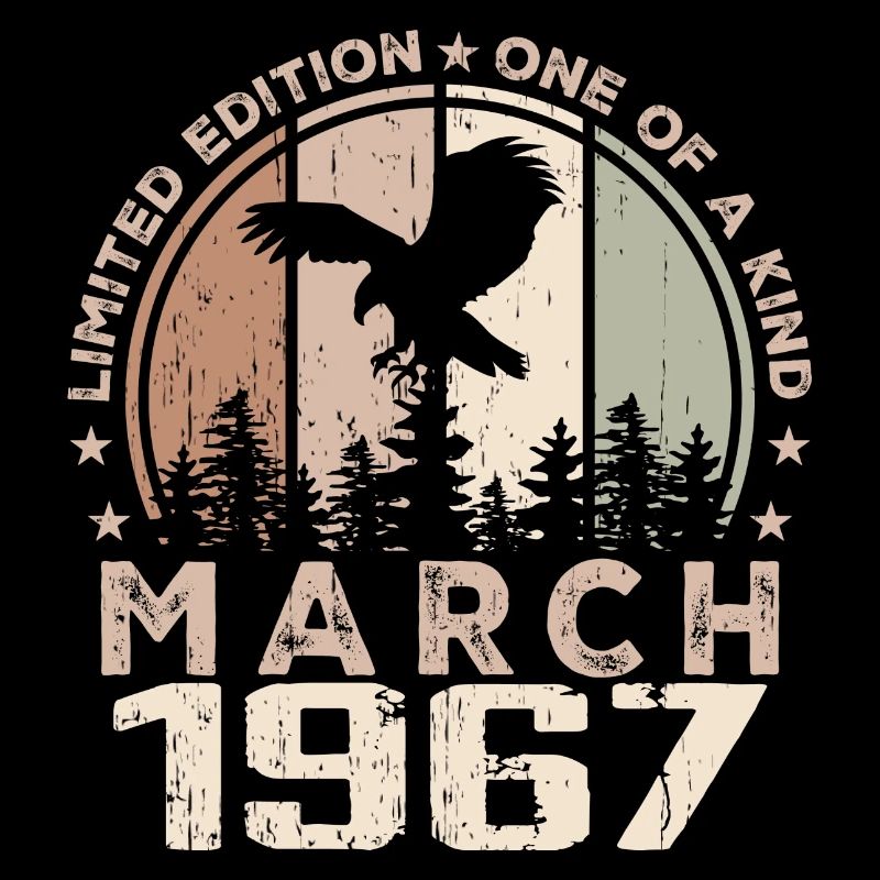 Incomparable depuis mars 1967, 57e Anniversaire