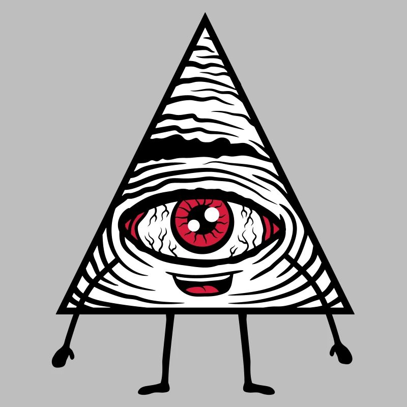 Comic Figure Eye
