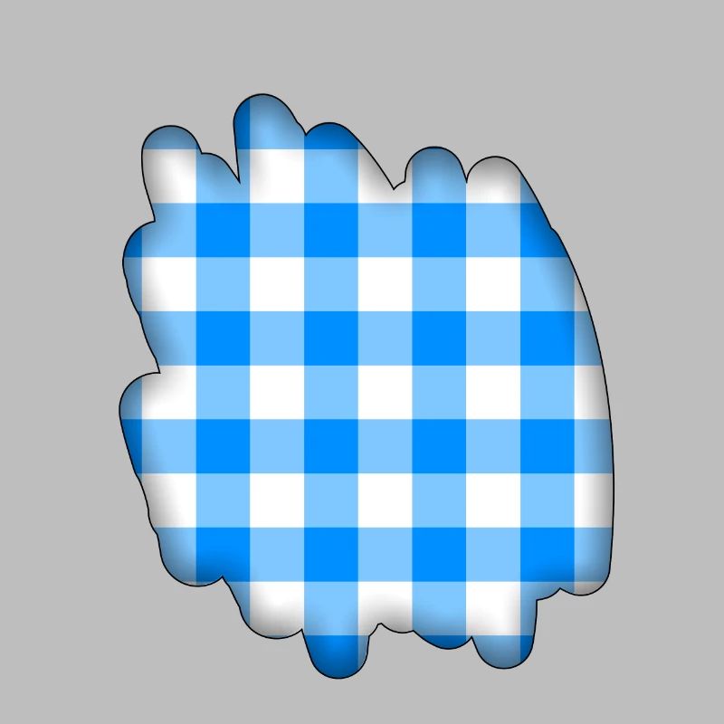 Arrière-plan Bavarois Check Pattern Shadow