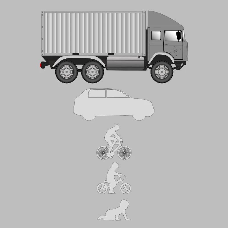 Evolution Container Truck