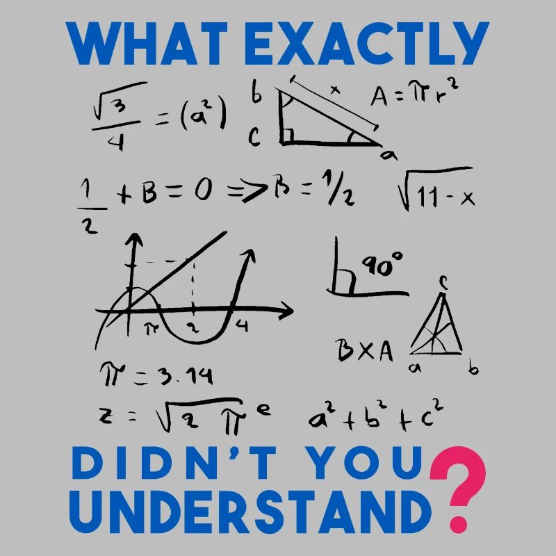 Funny Math Jokes, Physics and Math Formulas Saying