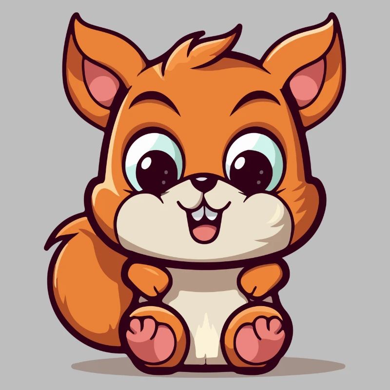 Raph das Eichhörnchen