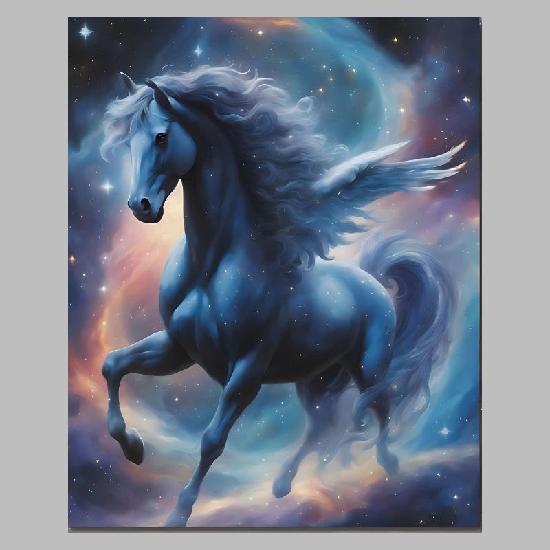 Pegasos (Pegasus) dans l’espace - Weltenwanderer