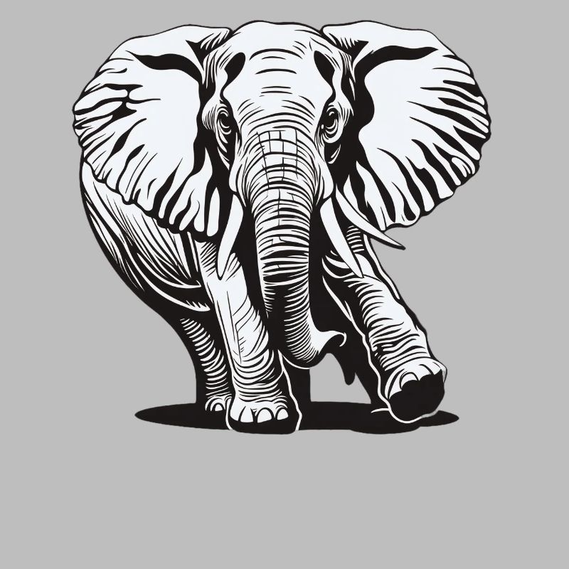 Éléphant, Éléphant, Animal, Zoo, Afrique, Safari, Savane