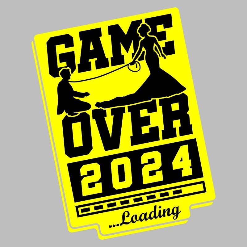 Wedding Loading 2024 Game Over