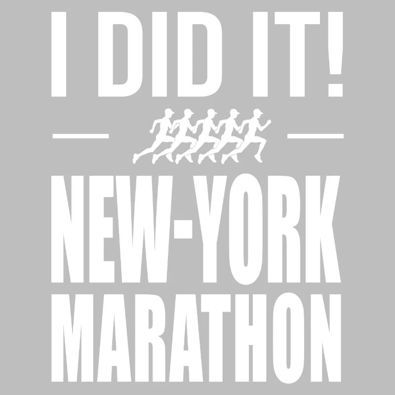 i did it run running