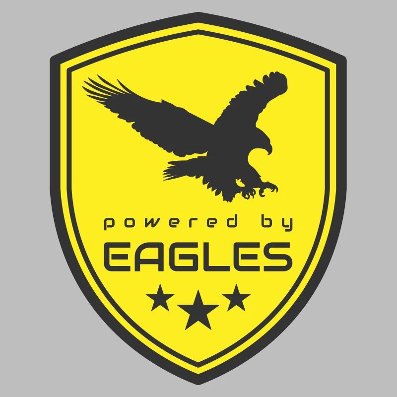 POWERED BY EAGLES