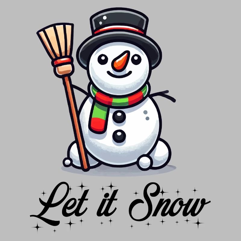 Schneemann Comic