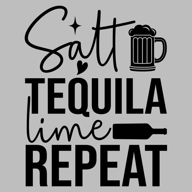 Salt tequila lime repeat