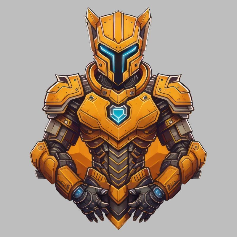 Bee Warrior Robot